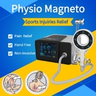 آلة العلاج المغناطيسي 3000 هرتز عالية التردد لتخفيف آلام الجسم Injuiry الرياضة