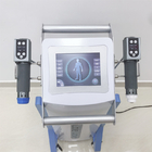 آلة العلاج بالموجات الصدمية عالية الكفاءة 16 هرتز مع مقبضين عملية سهلة