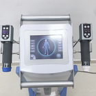 مزدوجة القناة صدمة الموجات الكهرومغناطيسية / معدات العلاج بالموجات الصدمية الطبية لآلة العلاج ED ESWT