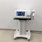 آلة العلاج بضغط الهواء الجديدة المحمولة ضغط الهواء آلة العلاج بالموجات الصدمية لتخفيف الآلام / استخدام العيادة بالمستخدمين