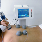 آلة العلاج بالتواء الكاحل Eswt آلة العلاج بالمستخدمين الشعاعي لتحفيز العضلات