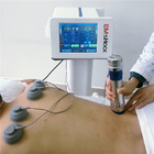 آلة تحفيز العضلات الكهربائية البيضاء نوع العلاج بالموجات الصدمية خارج الجسم منخفض الكثافة