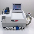 آلة EMS المحمولة المهنية ، 2 في 1 آلة العلاج Cryo Gainswave
