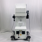 آلة العلاج الكهرومغناطيسي بالموجات الصدمية الهوائية للعيادة العمودية لاستعادة الإصابات الرياضية