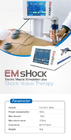 ESWT Radial Shockwave Machine تحفيز العضلات علاج الآلام