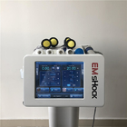آلة العلاج بالمستخدمين الشعاعي الأبيض الأزرق ESWT للعلاج الطبيعي / تحفيز العضلات / علاج الألم