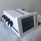 آلة العلاج بالمستخدمين الشعاعي الأبيض الأزرق ESWT للعلاج الطبيعي / تحفيز العضلات / علاج الألم