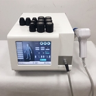 آلة علاج آلام الظهر المتنقلة ، معدات العلاج بالموجات الصدمية مع شاشة تعمل باللمس 8 بوصة