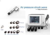 آلة العلاج بضغط الهواء الفيزيائي الاستخدام المنزلي لتخفيف آلام الجسم 1-21HZ