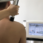 آلة العلاج بالموجات فوق الصوتية للألم الليفي العضلي ، معدات العلاج بالموجات الصدمية