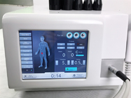 شاشة تعمل باللمس آلة العلاج بضغط الهواء تستخدم عيادة لتسكين آلام الجسم 1-21HZ