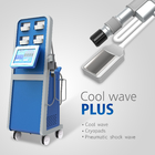 Shockwave تجمع 21 Hz Cryolipholysis Fat Freezing Machine 10.4 Touch Screen
