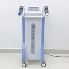 تستخدم العيادة آلة العلاج بالموجات الصدمية الشعاعية في العلاج الطبيعي لحالات العظام