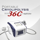 350W 4 Hadles Home Cryolipolysis آلة تجميد الدهون