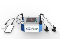 آلة العلاج الطبيعي Tecar الإنفاذ الحراري أحادي القطب RF Tecar