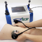آلة العلاج الطبيعي Tecar الإنفاذ الحراري أحادي القطب RF Tecar
