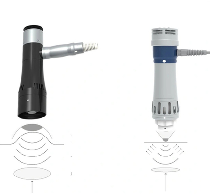 الصفحة الرئيسية Weigth Loss 200MJ Vacuum Shockwave Therapy Machine