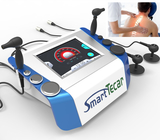 جهاز تدليك الجسم RF الإنفاذ الحراري آلة دياكير الذكية Tecar العلاج الطبيعي آلة نقل الطاقة السعة