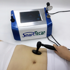 معدات الإنفاذ الحراري بالميكروويف للعلاج الذكي من Tecar لجهاز استرخاء عضلات الجسم / آلة المعالجة الحرارية