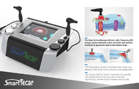 300 كيلو هرتز CET RET Tecar آلة العلاج الطاقة المحتملة لتخفيف الآلام الطاقة المحتملة من الخارج
