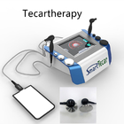 60MM رئيس آلة العلاج Tecar لتخفيف آلام الجسم التهاب اللفافة الأخمصية