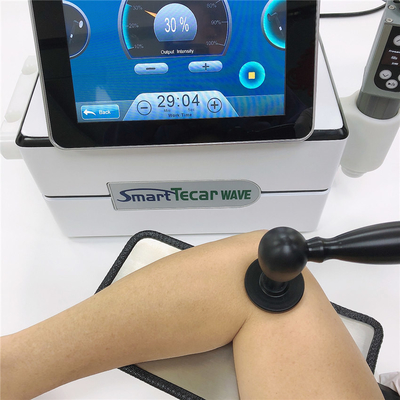 3 في 1 Tecar الإنفاذ الحراري EMS آلة بالمستخدمين للعلاج الطبيعي للجسم للإصابة الرياضية وتأثير السيلوليت
