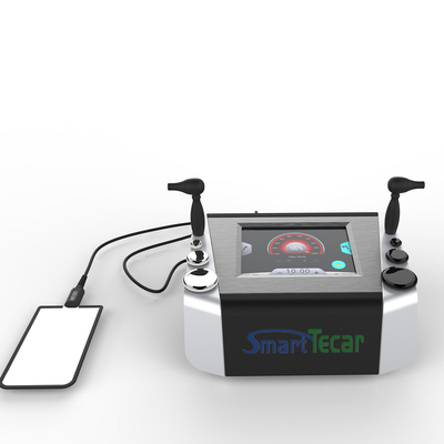 آلة العلاج الطبيعي الذكية Tecar الإنفاذ الحراري CET 450 كيلو هرتز RET 300 كيلو هرتز