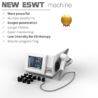 آلة العلاج بالموجات الصدمية عيادة موجة الصدمة 6 بار آلة العلاج بضغط الهواء غير الغازية / علاج الضعف الجنسي / تخفيف الآلام