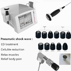 آلة العلاج الطبيعي بالموجات فوق الصوتية 6Bar Shockwave لعلاج الضعف الجنسي