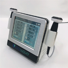 آلة العلاج الطبيعي بالموجات فوق الصوتية للعناية بصحة الجسم بمقبضين