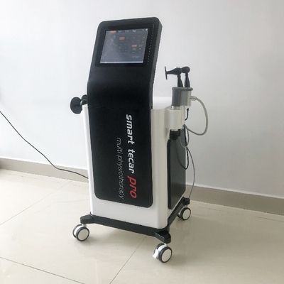 جهاز العلاج الطبيعي بالموجات فوق الصوتية Smart Tecar Pro ESWT بالموجات فوق الصوتية لآلام الجسم اللفافة