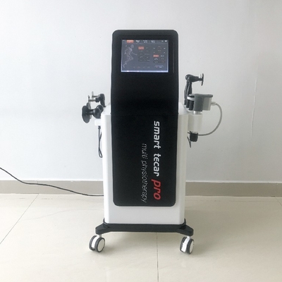 جهاز العلاج الطبيعي بالموجات فوق الصوتية Smart Tecar Pro ESWT بالموجات فوق الصوتية لآلام الجسم اللفافة