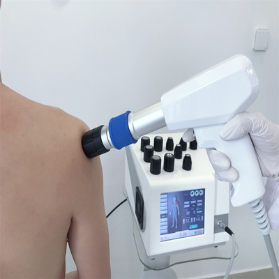 آلة العلاج بضغط الهواء بالموجة المزدوجة Shockwave Cellulite