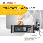 80KPA Shockwave ESWT Therapy Machine معدات قواطع الحجارة