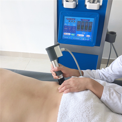 موجة الصدمة الهوائية آلة التخسيس بالتبريد معدات تجميد الدهون