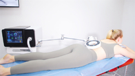آلة العلاج المغناطيسي المتحركة 130 كيلو هرتز لأمراض المفاصل التنكسية