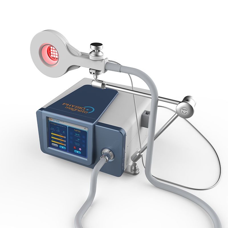 جهاز العلاج المغناطيسي الفيزيائي المغناطيسي لعلاج الآلام مع ضوء أحمر بالقرب من الأشعة تحت الحمراء 200 واط