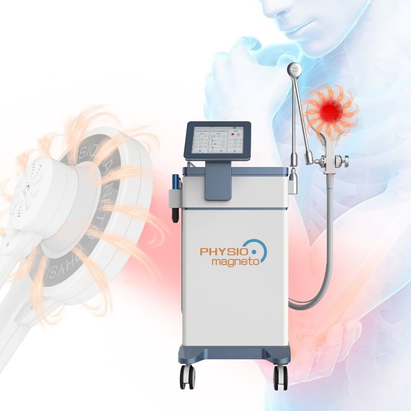 PMST Wave 3 في 1 آلة العلاج المغناطيسي الفيزيائي مع الموجات الصدمية الهوائية EMTT