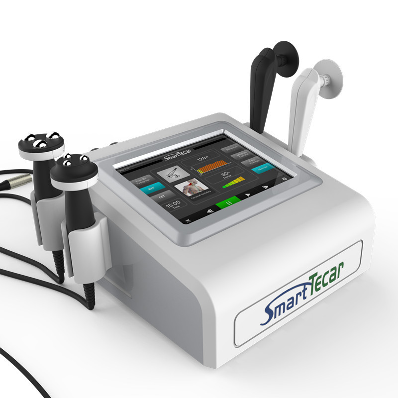 448K Smart Tecar Therapy Machine Diathermy RF CET RET العلاج الطبيعي لشد الوجه