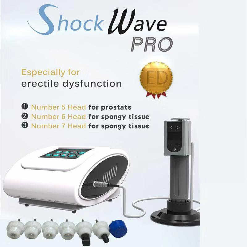 تركز Eswt Shock Wave Therapy Equipment آلة العلاج الكهرومغناطيسي لـ Ed