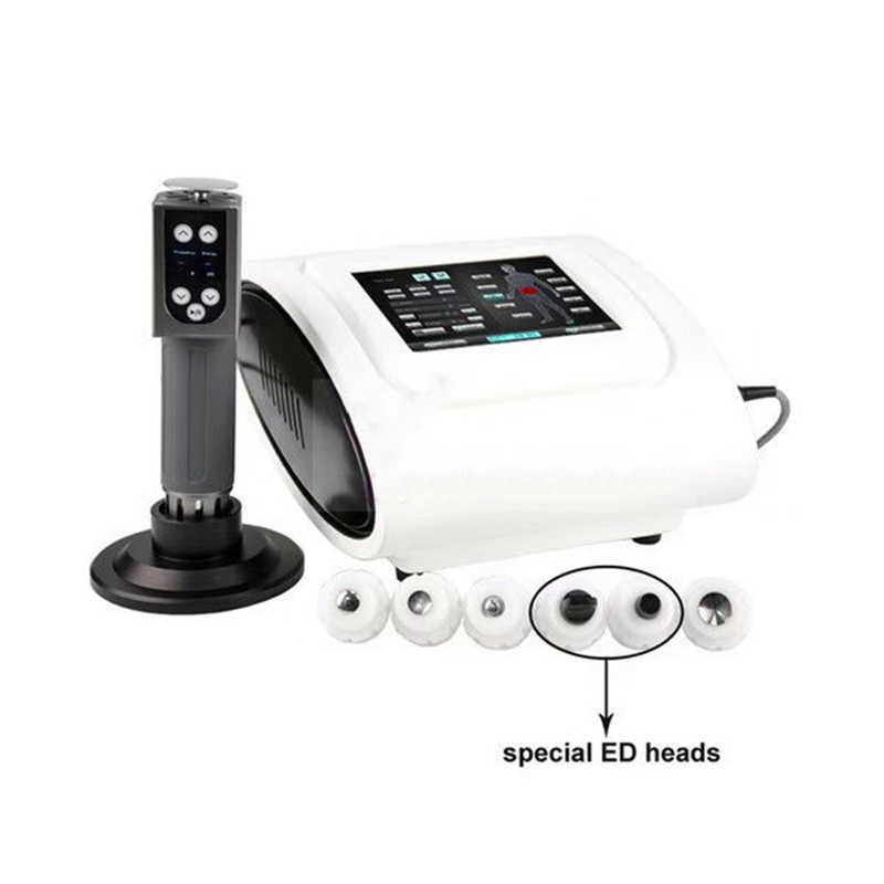 آلة العلاج بالموجات الكهربائية البيضاء ، آلة العلاج بالموجات الصدمية المحمولة للضعف الجنسي