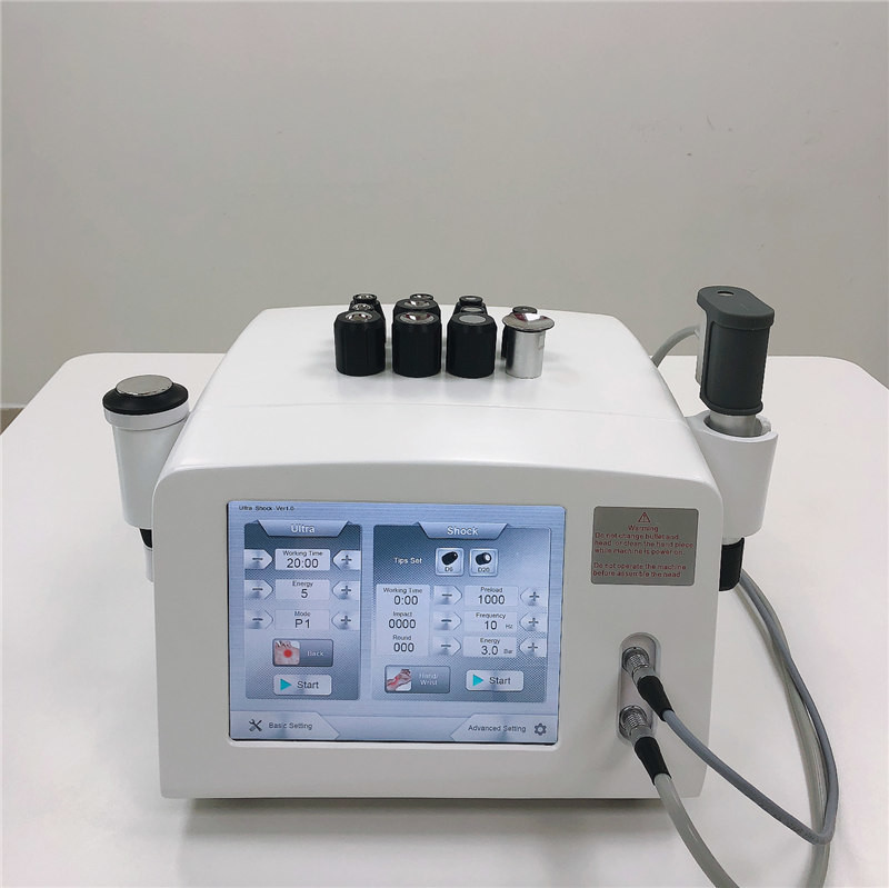 300W AC220V 50Hz آلة العلاج الطبيعي بالموجات فوق الصوتية