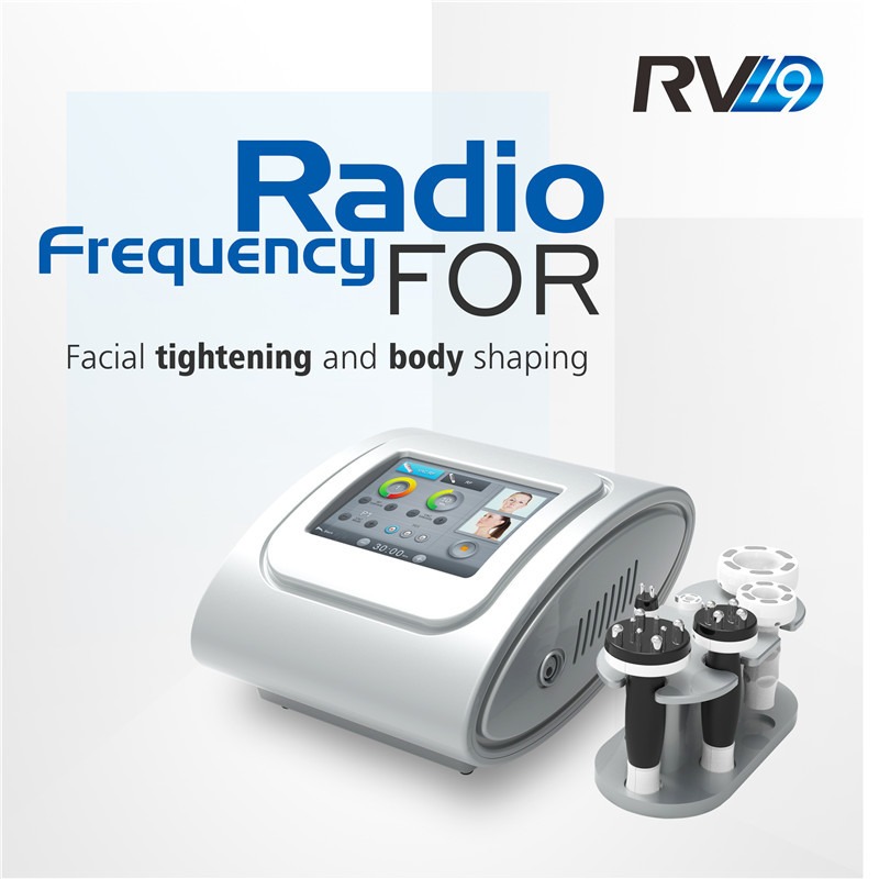 ترددات الراديو RF العلاج بالضوء تردد الراديو تقليل الدهون آلة إزالة السيلوليت آلة تردد الراديو