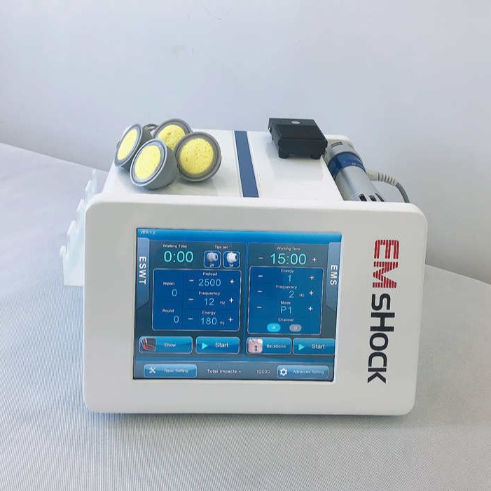 آلة تحفيز العضلات الكهربائية EMS لإدارة الألم