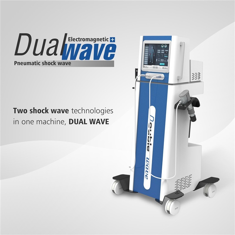 آلة العلاج ESWT بالموجات فوق الصوتية مزدوجة الموجة العلاج بالموجات فوق الصوتية آلة الضعف الجنسي صدمة موجة للرجل