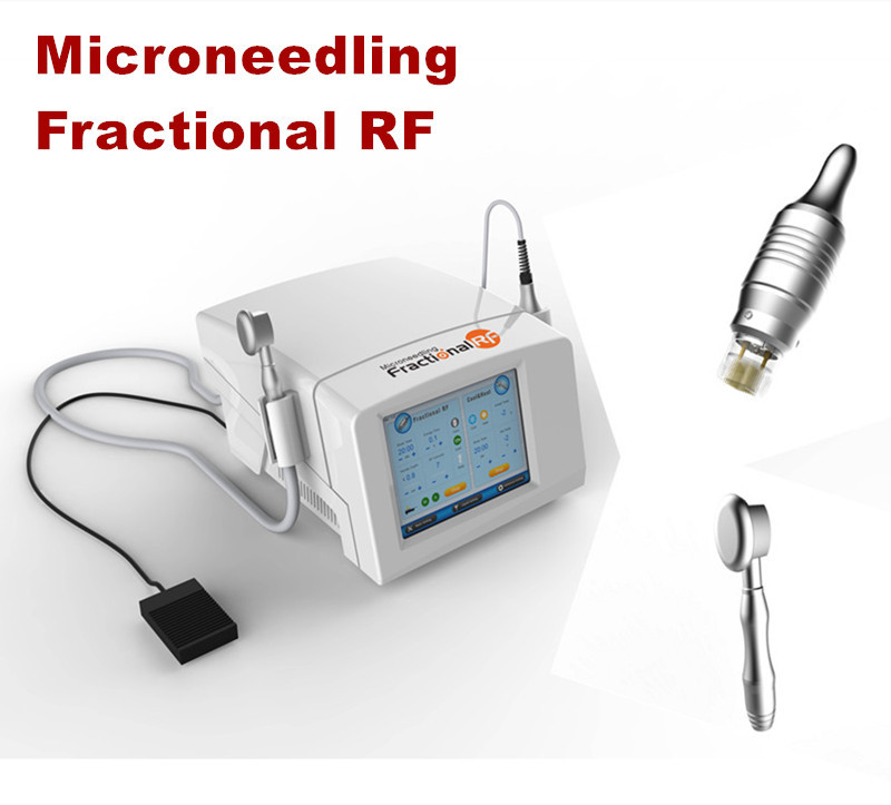 الحد من الندبات Microneedling RF كسور لآلة تجديد الجلد ندوب حب الشباب