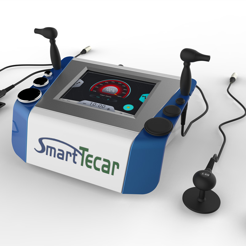آلة العلاج السيراميك CET Tecar لتخفيف آلام الجسم الفيزيائي