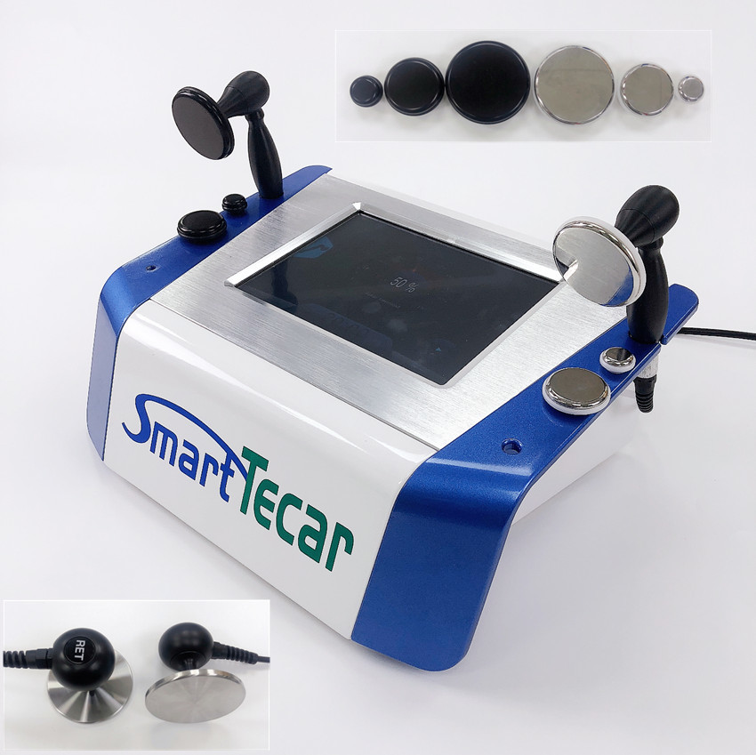 آلة العلاج Tecar الذكية المحمولة لتنحيف الجسم التهاب اللفافة الأخمصية