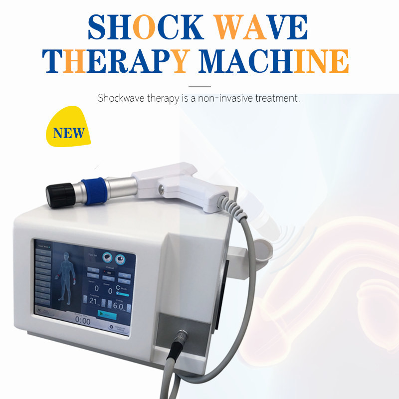 ESWT ضغط الهواء بالمستخدمين آلة العلاج مدلك جهاز تخفيض الدهون