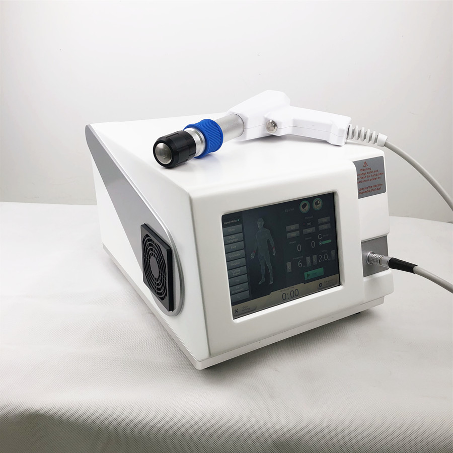 ESWT 21Hz آلة العلاج بالمستخدمين خارج الجسم لألم وتر